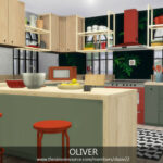 OLIVER kitchen by dasie2 at TSR