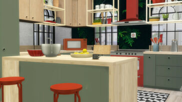 OLIVER kitchen by dasie2 at TSR