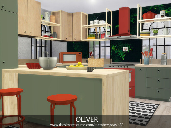 OLIVER kitchen by dasie2 at TSR