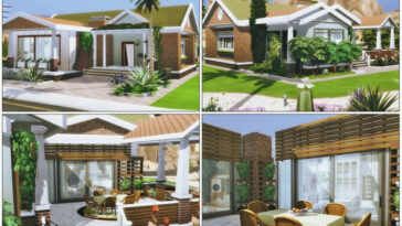 Oasis Bungalow by Danuta720 at TSR