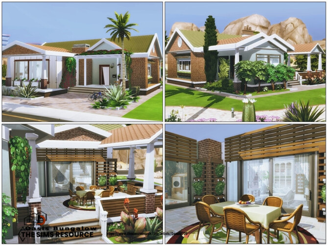 Oasis Bungalow by Danuta720 at TSR