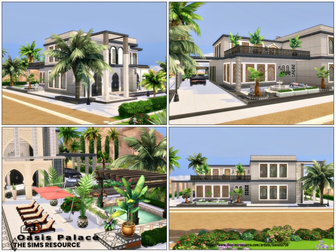 Oasis Palace by Danuta720 at TSR