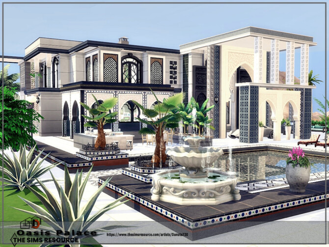 Oasis Palace by Danuta720 at TSR