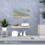 Oblon Bathroom 2 by Pilar at TSR