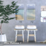 Oblon Bathroom by Pilar at TSR