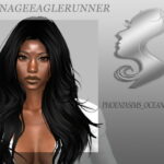 Oceana Hair Recolor at Teenageeaglerunner