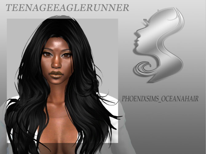 Oceana Hair Recolor at Teenageeaglerunner