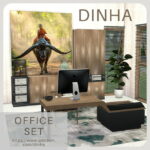 Office Set at Dinha Gamer