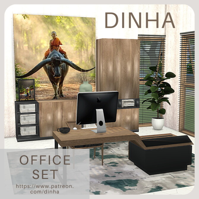 Office Set at Dinha Gamer