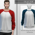 Olaf Top by KaTPurpura at TSR