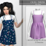 Oleg Dress by KaTPurpura at TSR