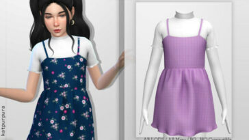 Oleg Dress by KaTPurpura at TSR