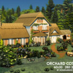 Orchard Cottage by xogerardine at TSR