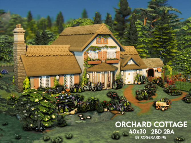 Orchard Cottage by xogerardine at TSR