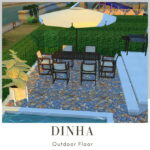 Outdoor Floor at Dinha Gamer