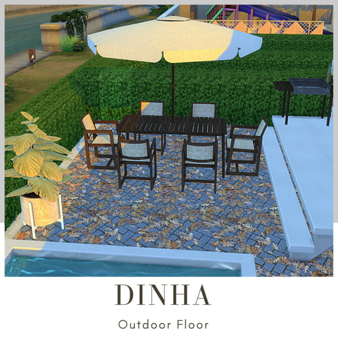 Outdoor Floor at Dinha Gamer