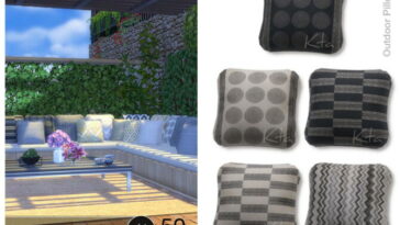 Outdoor Pillows 2&3 at Ktasims