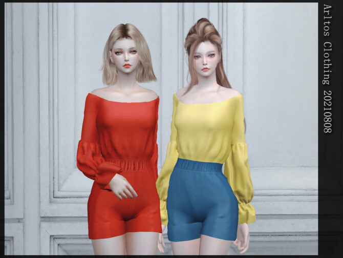 Outfit 20210808 by Arltos at TSR