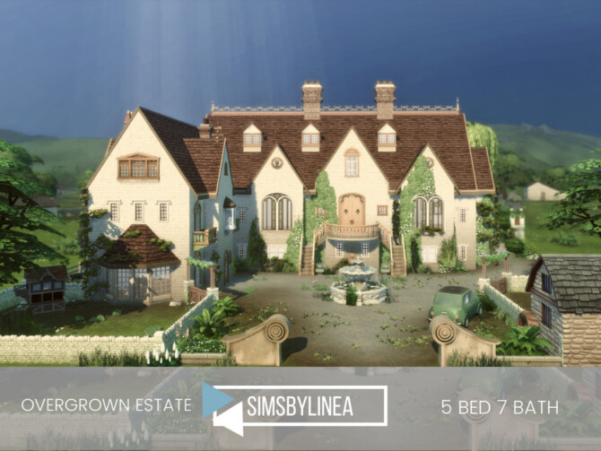 Overgrown Estate by SIMSBYLINEA at TSR