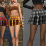 PAIGE skirt by Plumbobs n Fries at TSR