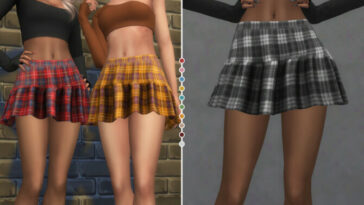 PAIGE skirt by Plumbobs n Fries at TSR