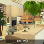 PALOMA kitchen by dasie2 at TSR