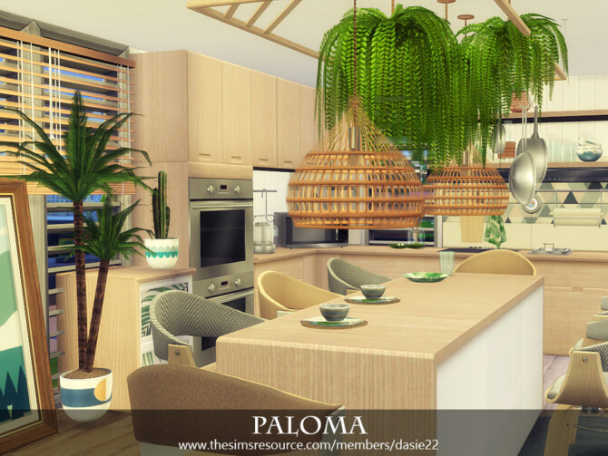 PALOMA kitchen by dasie2 at TSR