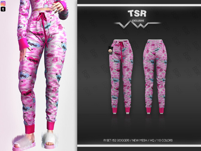 PJ SET-152 (JOGGER) BD533 by busra-tr at TSR