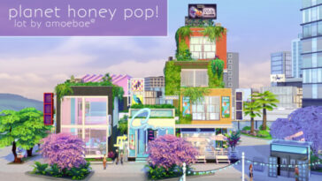 PLANET HONEY POP! a karaoke bar at Picture Amoebae