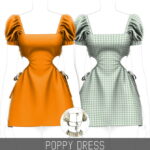 POPPY DRESS at Simpliciaty