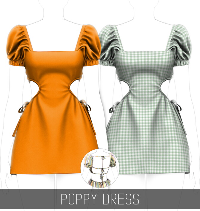 POPPY DRESS at Simpliciaty