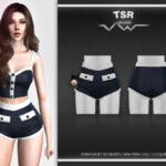 POSH FUN SET-155 (SHORT) BD542 by busra-tr at TSR