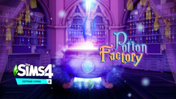 POTION FACTORY | SHERK 2 at RUSTIC SIMS