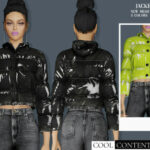 Padded Jacket by sims2fanbg at TSR