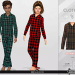 Pajamas Shirts 01 for Child Sim by remaron at TSR