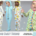 Pajamas Sweet Dreams by Pelineldis at TSR