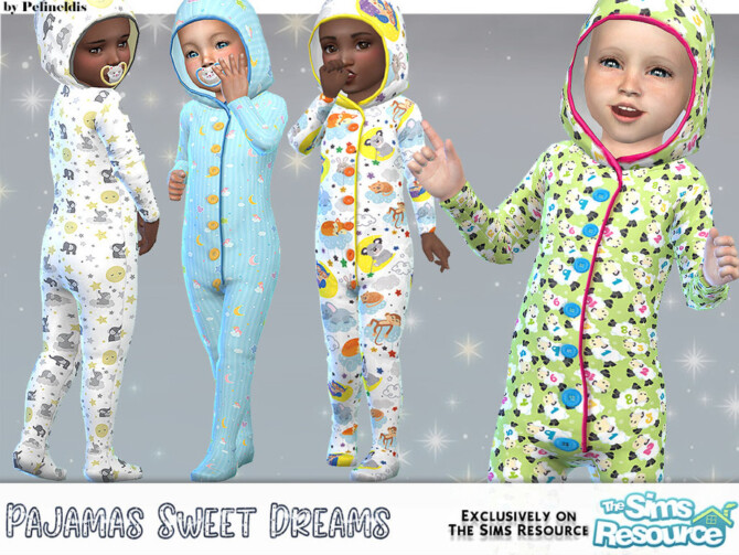 Pajamas Sweet Dreams by Pelineldis at TSR