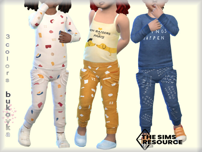 Pants Toddler by bukovka at TSR