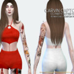 Party Glitter Top Set by carvin captoor at TSR