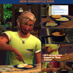 Paruppu & Idli Custom Recipe by RobinKLocksley at Mod The Sims 4