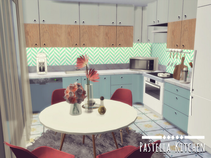 Pastella Kitchen by GenkaiHaretsu at TSR