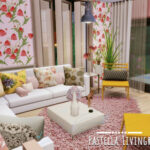 Pastella Livingroom by GenkaiHaretsu at TSR