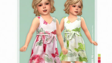 Patricia Dress by lillka at TSR