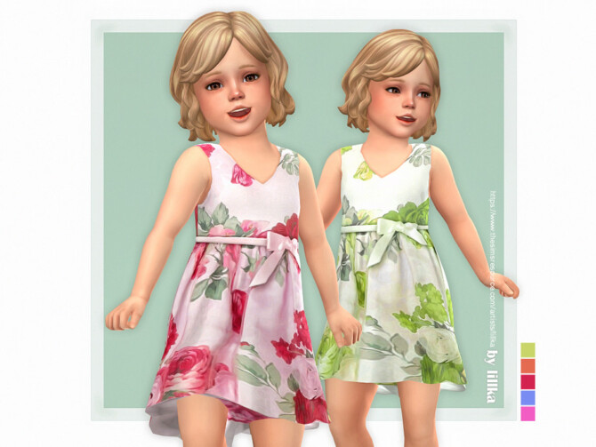 Patricia Dress by lillka at TSR