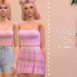 Pearls Top by Dissia at TSR