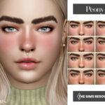 Peony Blush by MSQSIMS at TSR