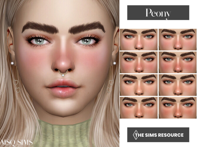 Peony Blush by MSQSIMS at TSR