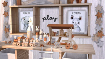 Phoebe Decor by soloriya at TSR