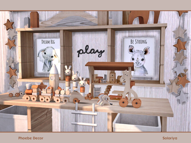 Phoebe Decor by soloriya at TSR