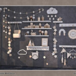 Phoebe Wall Decor by soloriya at TSR